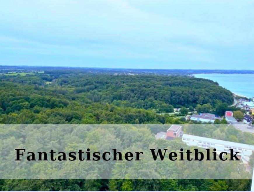 Top - Apartment Mit Aussicht Timmendorfer Strand Exterior foto